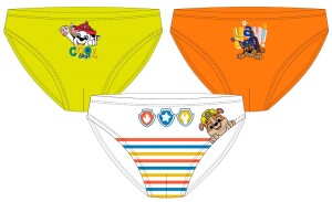 Product detail of Paw Patrol - Tlapková patrola -Licence Chlapecké slipy - Paw Patrol 52331746, mix barev Barva: Mix barev, Velikost: 122-128