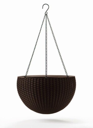 Product detail of Keter Květináč Keter Hanging Sphere whiskey hnědý KT-610122