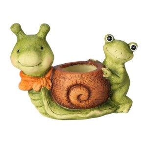 Product detail of PROGARDEN Květináč keramický žába, hlemýžď KO-095752180snek