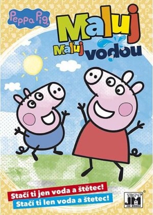 Product detail of Maluj vodou! A5/ Peppa