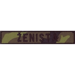 Product detail of Nášivka: ŽENISTA