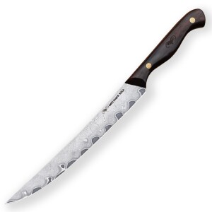 Product detail of Plátkovací nůž KITA NORTH DAMASCUS 20,5 cm, Dellinger