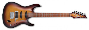 Product detail of Ibanez SA260FM Violin Sunburst