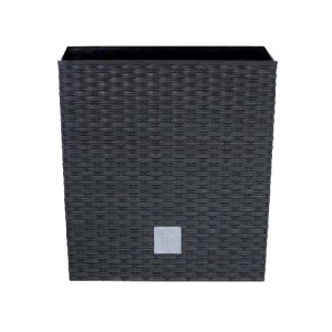 Product detail of Prosperplast Květináč Prosperplast Rato Low antracit, 17 x 17 x 17 cm 60024124