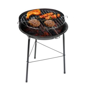 Product detail of BBQ COLLECTION Gril na dřevěné uhlí kulatý 33x43cm černý ED-291662cern