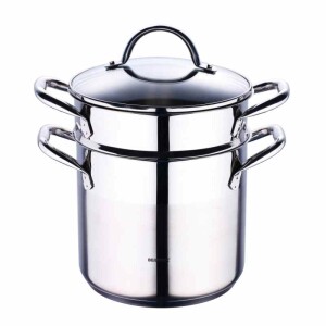 Product detail of BERGNER Hrnec napařovací nerez s poklicí 20 cm Gourmet BG-6520