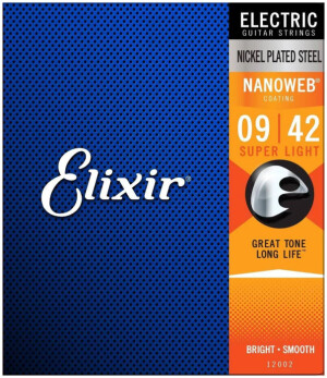 Product detail of Elixir Nanoweb 12002 Super Light (09-42) NW