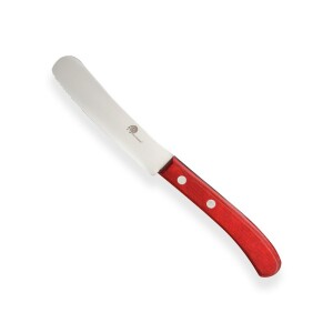 Product detail of Snídaňový nůž EASY 10 cm, červená, Dellinger