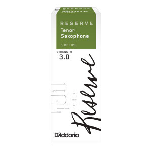 Product detail of Rico DKR0535 Reserve - Tenor Saxophone Reeds 3.5 - 5 Box