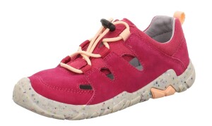 Product detail of Dívčí celoroční boty Barefit TRACE, Superfit, 1-006037-5000, červená - 27