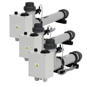 Product detail of VágnerPool elektrické topení pro bazény a vířivky EOVp-3, 3 kW, 3 x 230 V, plast s el. průtokovou klapkou