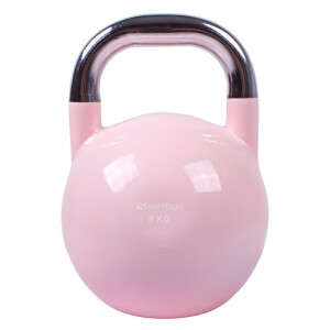 Product detail of Sportago Competition Kettlebell 8 kg, růžový