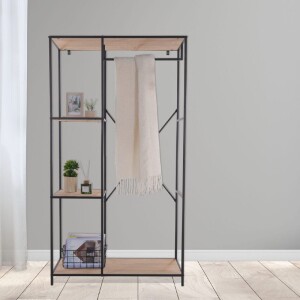 Product detail of HOMESTYLING Police s věšákem 170 cm KO-NB1510450