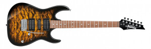 Product detail of Ibanez GRX70QA Sunburst