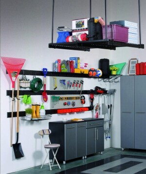 Product detail of G21 Závěsný systém G21 BlackHook large shelf 60 x 19 x 42 cm G21-635015