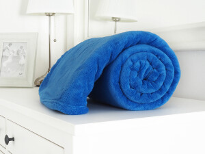 Product detail of B.E.S. - Petrovice, s.r.o. Deka mikroflanel EXCLUSIVE 150x200 - Blue