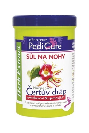 Product detail of VIVACO Sůl na nohy Čertův dráp 420g