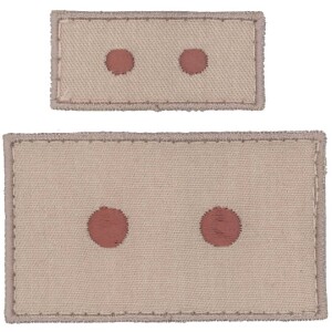 Product detail of Nášivka: Hodnost AČR Desátník béžová velká