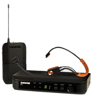 Product detail of Shure BLX14E/SM31 K3E 606 - 630 MHz