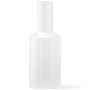 Product detail of Karafa na vodu RIPPLE 1 l, bílá, sklo, ferm LIVING