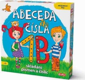 Product detail of Abeceda a čísla - vzdělávací soubor her