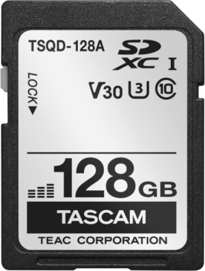 Product detail of Tascam TSQD-128A
