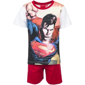 Product detail of superman-licence Chlapecké pyžamo Superman ER2165, vel. 98-128 Barva: Červená, Velikost: 98