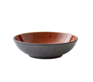 Product detail of Jídelní miska 20 cm, černá / jantarová, Bitz