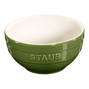 Product detail of Jídelní miska 400 ml, zelená, keramika, Staub