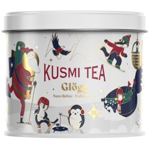 Product detail of Ovocný čaj GLOGG 2024, 125 g plechovka, Kusmi Tea