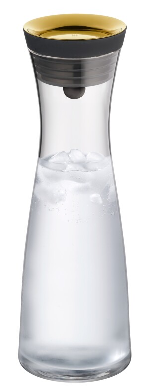 Product detail of Karafa na vodu BASIC 1 l, se zlatým víčkem, WMF