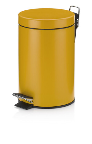 Product detail of KELA Kosmetický koš MONACO kov žlutá 3l KL-24285