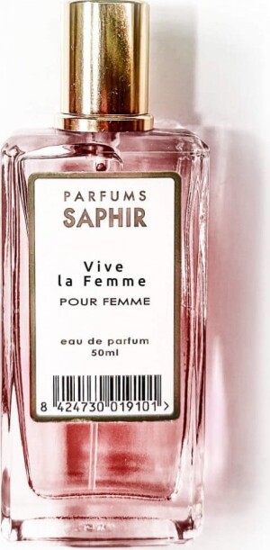 Product detail of SAPHIR - Vive la Femme Parfémovaná voda Velikost: 50 ml