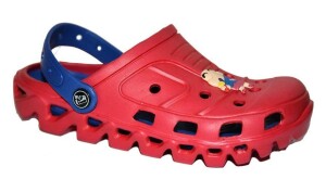 Product detail of sandály fajlon kid, Bugga, B104, červená - 29