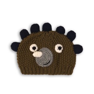 Product detail of Čepice zimní chlapecká, Minoti, WHEELIE 13, khaki - 0-6m | 0-6m