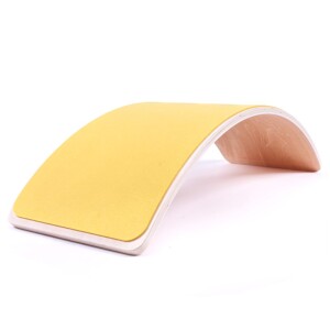 Product detail of Sportago balanční dřevěná deska Courve, oranžová