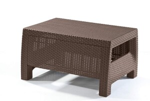 Product detail of Keter Zahradní stůl Keter Corfu II hnědý KT-610138