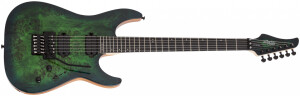 Product detail of Schecter C-6 PRO FR Aqua Burst