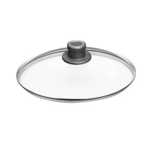 Product detail of Poklice 20 cm, s plastovým úchytem, sklo, WOLL