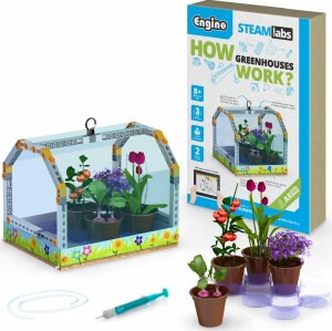 Product detail of ENGINO Stavebnice Jak funguje pěstování rostlin