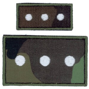 Product detail of Nášivka: Hodnost AČR Četař vz. 95 zelený malá