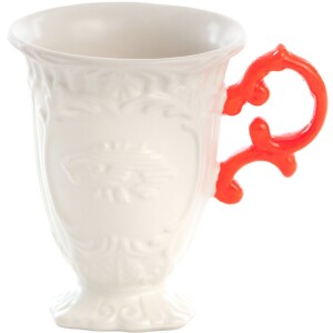 Product detail of Hrnek I-WARES 11,5 cm, oranžová, Seletti