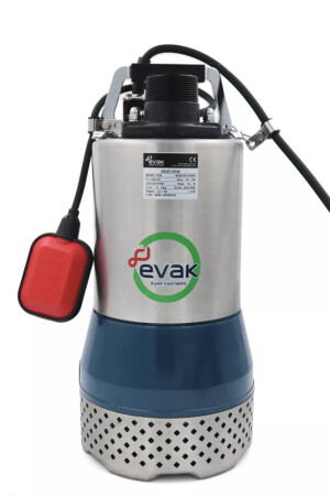 Product detail of Kalové stavební čerpadlo 50 EUB-5.20SAK, 230V, 1.5kW, plovák