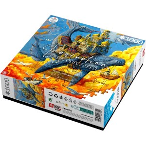 Product detail of Puzzle Imagination: Roch Urbaniak - Keymaster (1000)