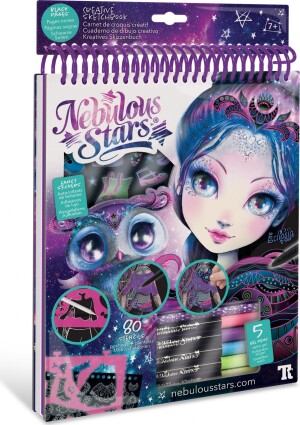 Product detail of Nebulous Stars Kreativní zápisník Eclipsia