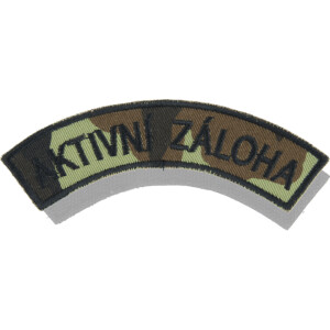 Product detail of Nášivka: AKTIVNÍ ZÁLOHA [ssz] vz. 95 zelený