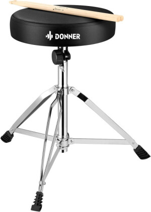 Product detail of Donner Drum Throne Set
