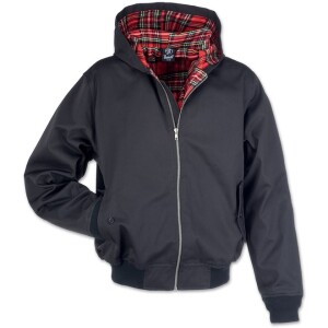 Product detail of Brandit Bunda Lord Canterbury Hooded černá S