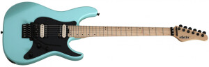 Product detail of Schecter Sun Valley Super Shredder FR - Sea Foam Green