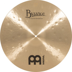 Product detail of Meinl Byzance Traditional Extra Thin Hammered Crash 19”